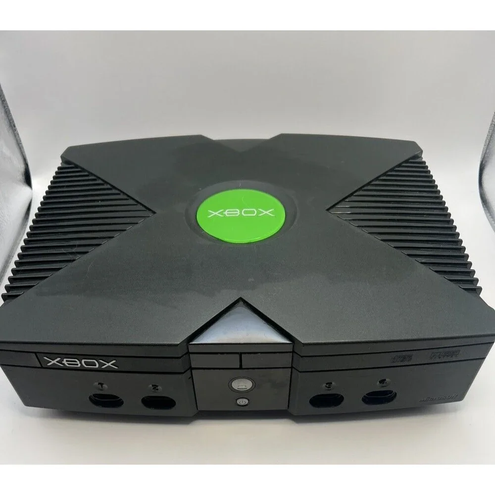 Original Owner Microsoft Xbox Console Bundle Tested 19 Games GTA III Sealed OEM